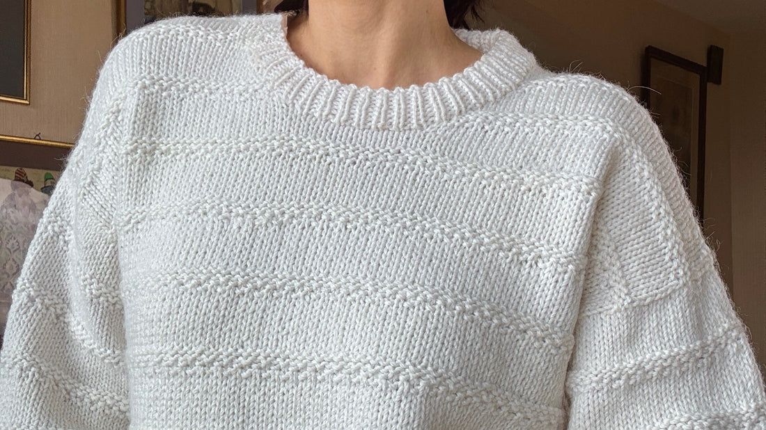 The Artist’s Sweater is here 🎨