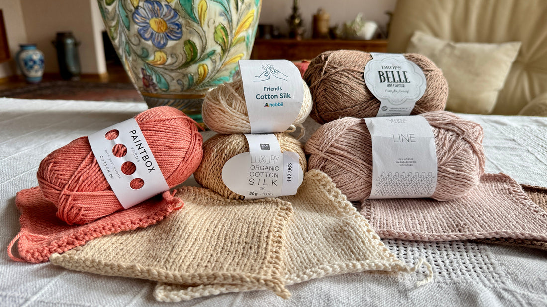 Summer yarns: my 5 choices for this season 🌻