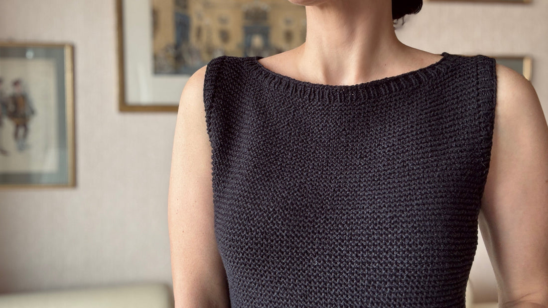 Would you like to test knit my new summer top?