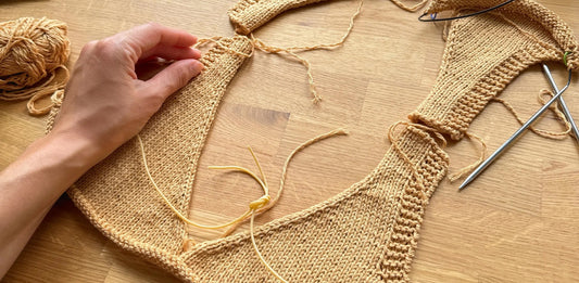 Yarn gifting results (and something unexpected)