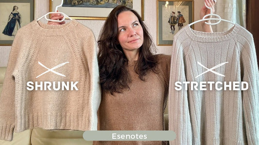 Wish I knew this before I ruined my wool sweaters (How to save yours!)