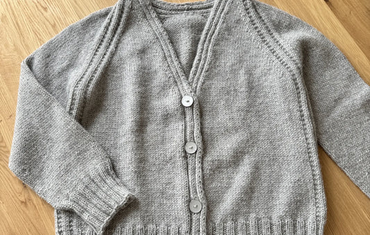 Would you like to test knit Mellow Mood cardigan?