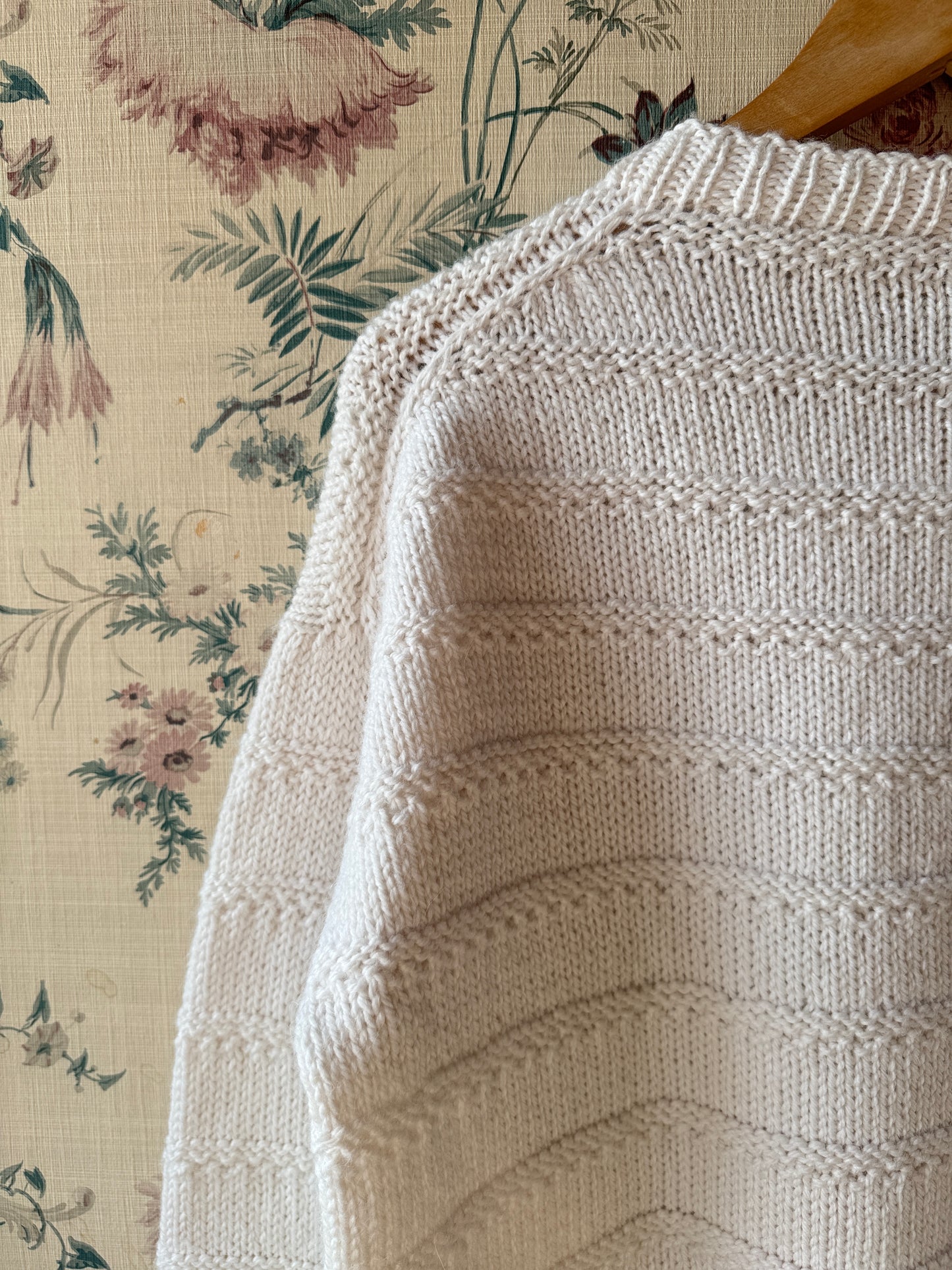 The Artist's Sweater knitting pattern