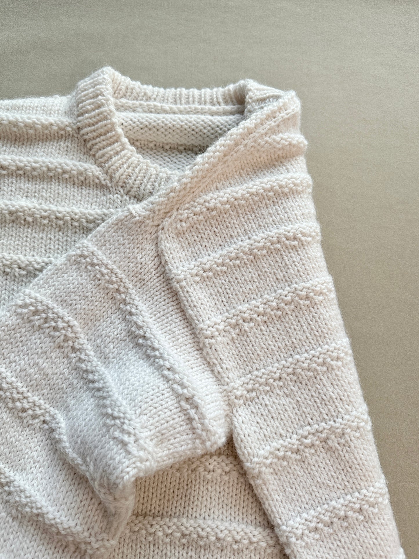 The Artist's Sweater knitting pattern