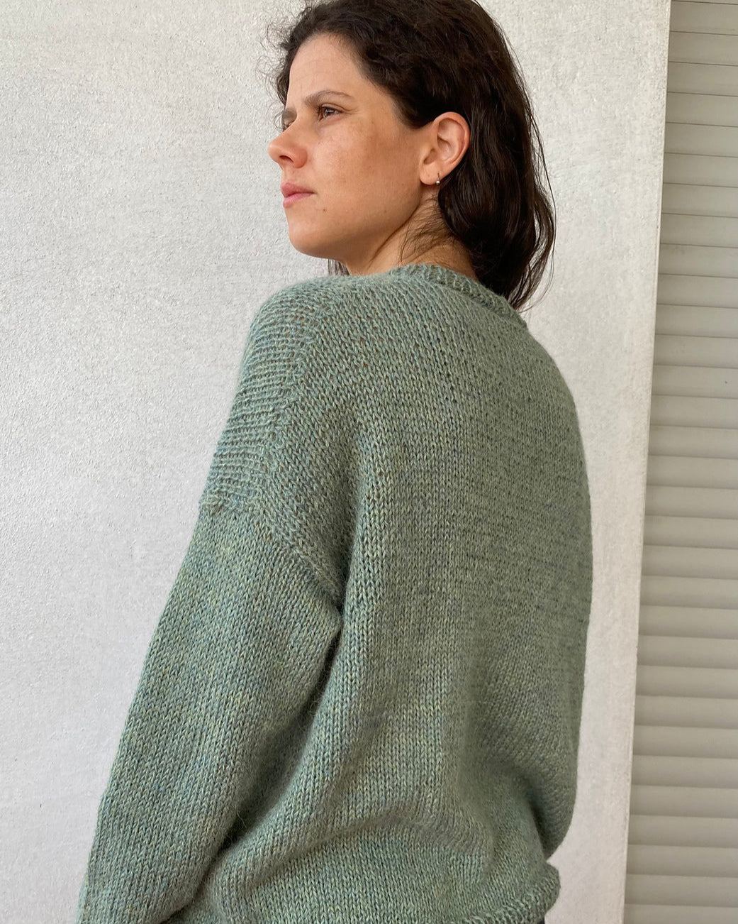 Drop in Dream Sweater knitting pattern