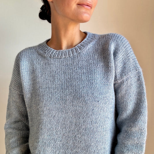 Would you like to help me test knit my new sweater?