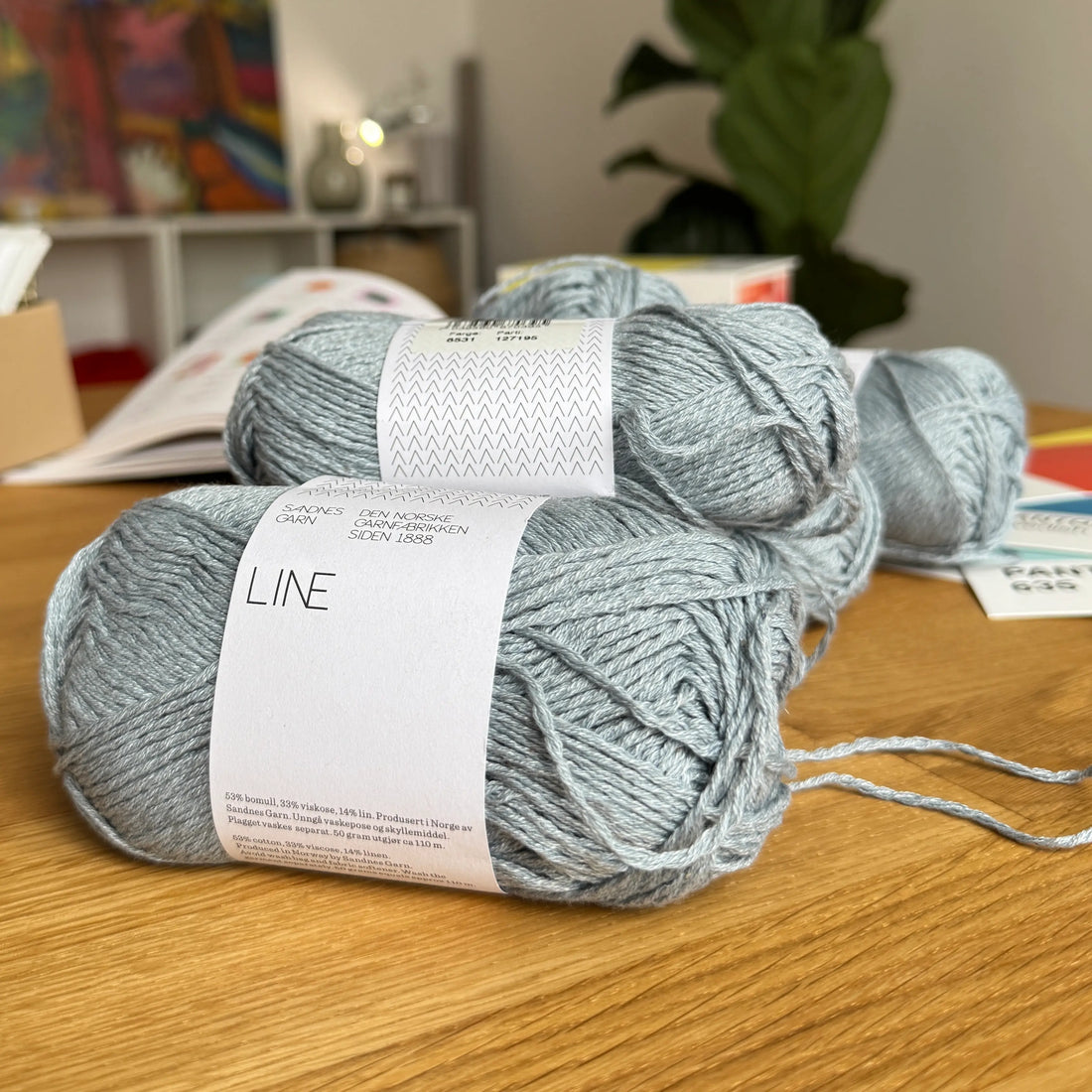 Knitting with Linen: Tips for Beginners
