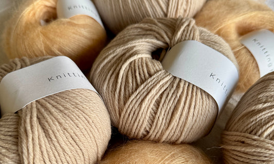 Guide to combining yarns with mohair: Tips and ideas.