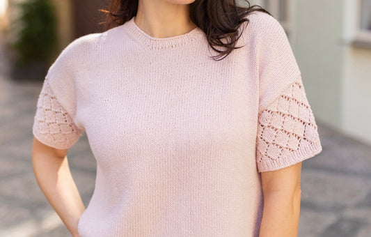 Would you like to test knit the Monoko Tee?