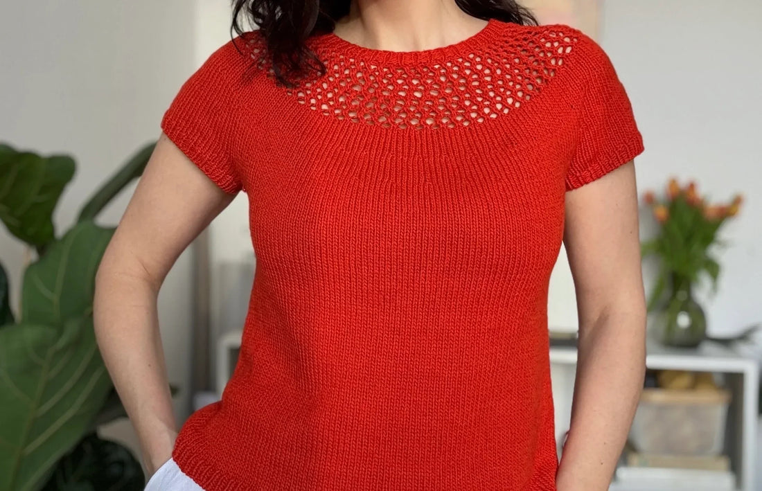 Would you like to test knit the Nuance Tee?