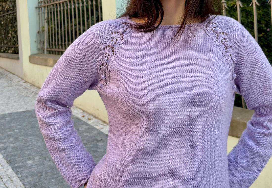 Would you like to test knit the Paradigme sweater?