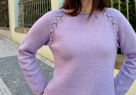 Would you like to test knit the Paradigme sweater?