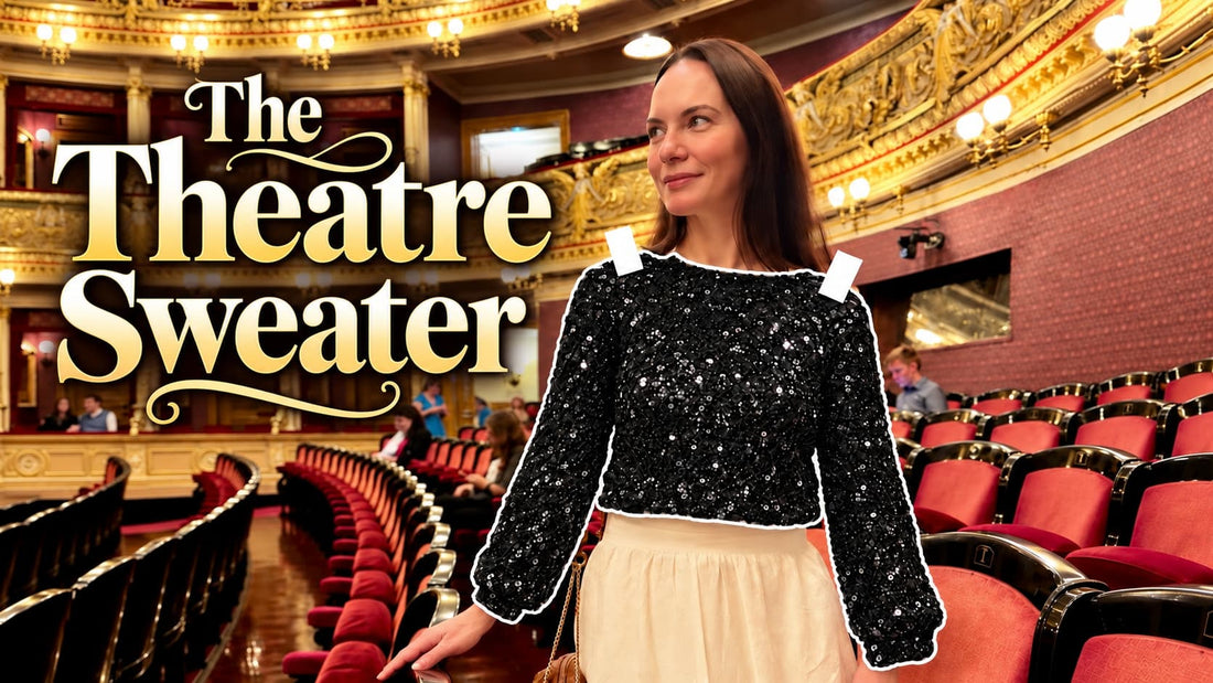 I finally filmed a real knitting vlog 🎭
