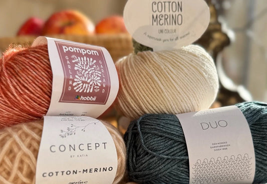 Basta overheating! 4 cotton-wool yarn test results.