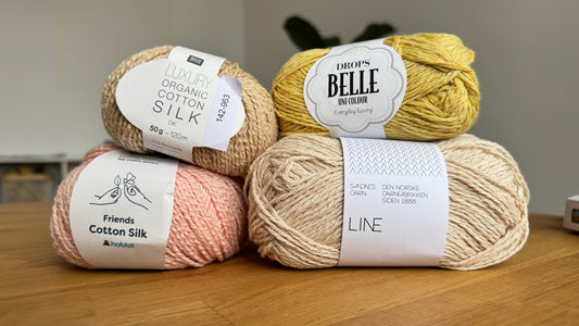 Find the perfect yarn alternative (real example)