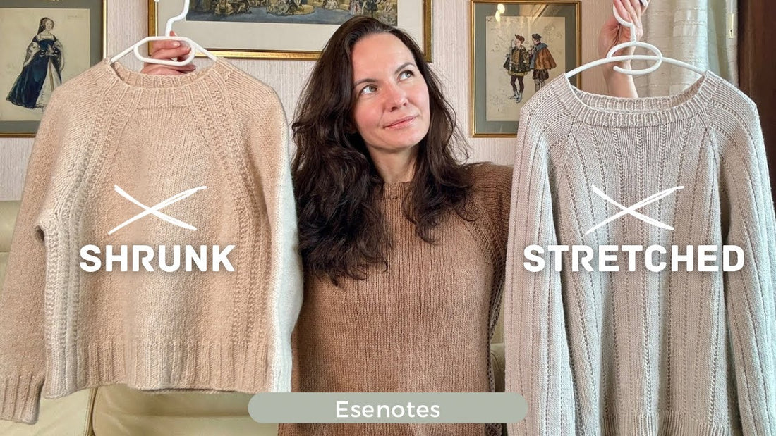 Wish I knew this before I ruined my wool sweaters (How to save yours!)