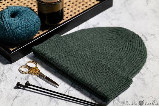 Let’s knit a beanie!