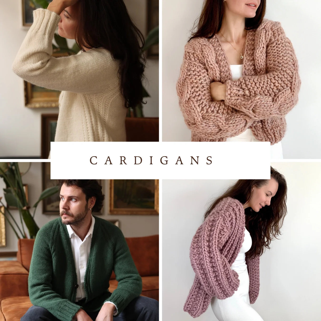 Cardigans – Julia Piro Knits