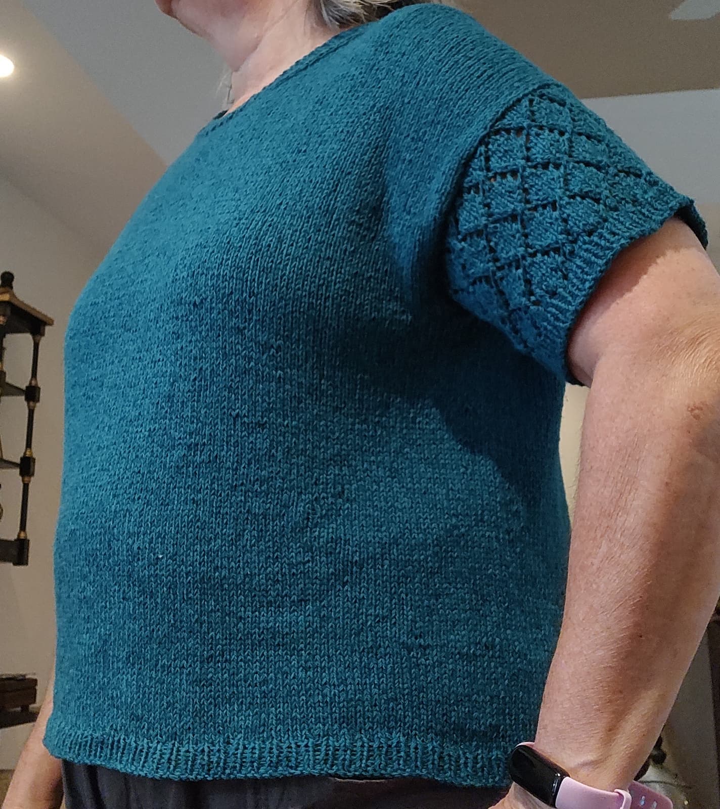 Monoko tee knitting pattern