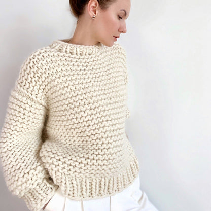 Alaska Dream Sweater knitting pattern