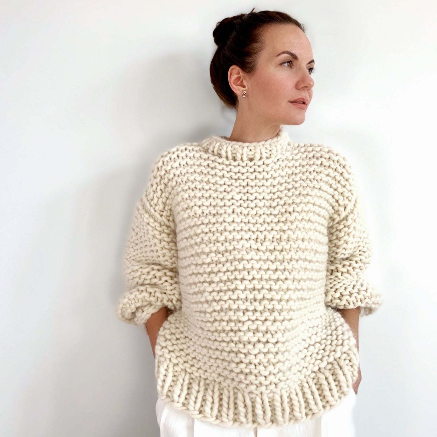 Alaska Dream Sweater knitting pattern