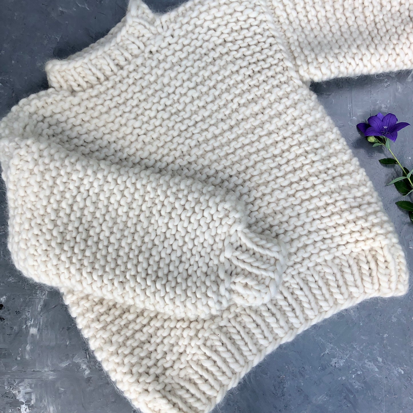 Alaska Dream Sweater knitting pattern