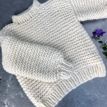 Alaska Dream Sweater knitting pattern