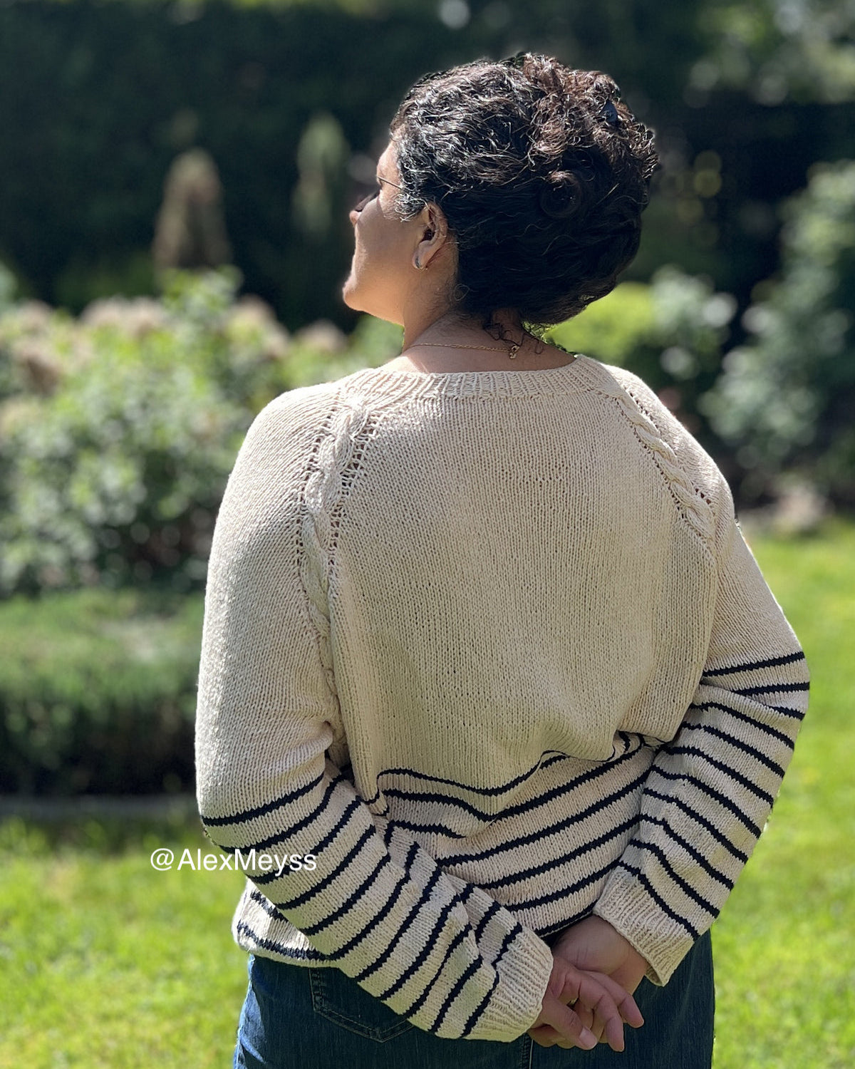 Daydream Zephyr sweater knitting pattern