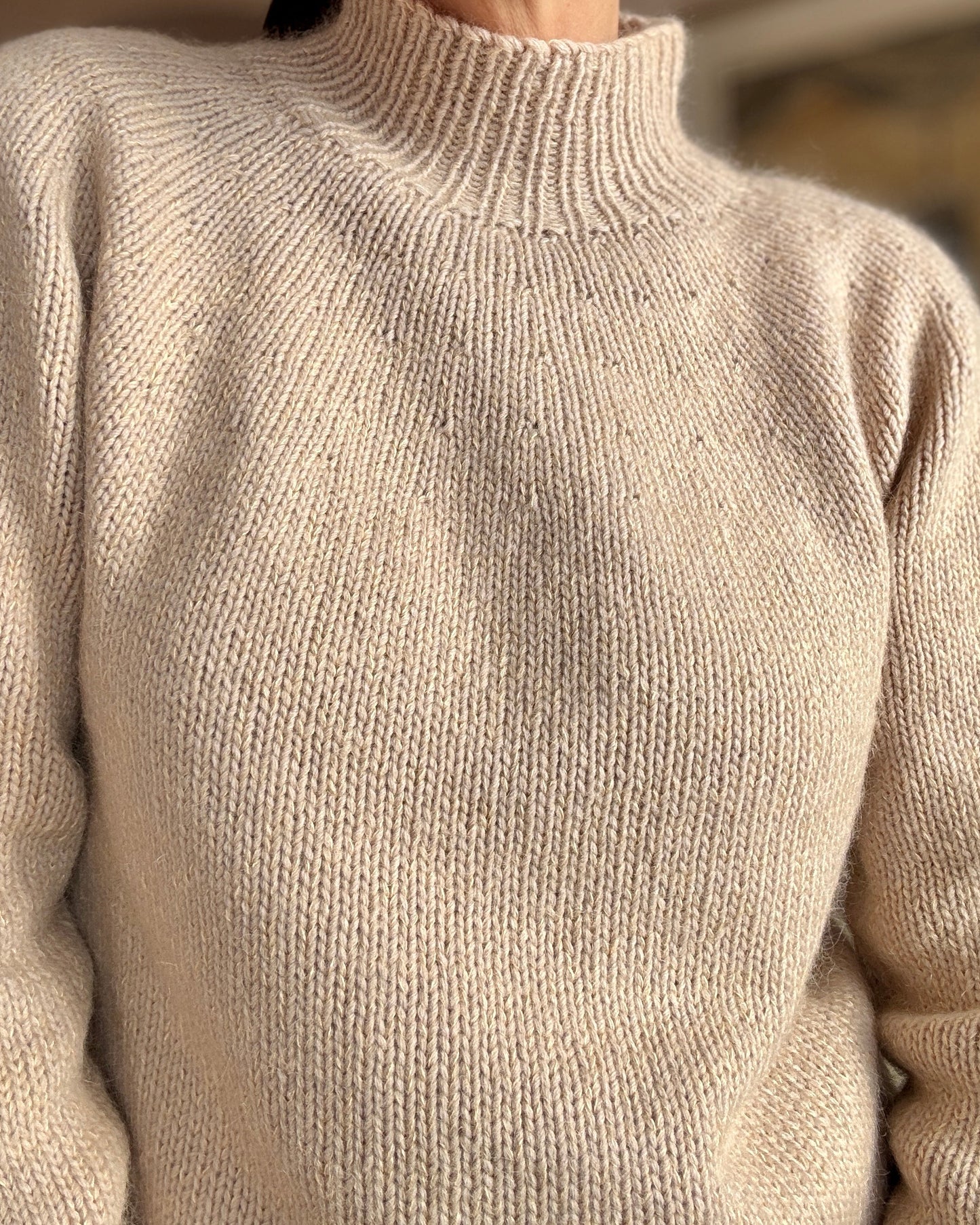 First Star sweater knitting pattern