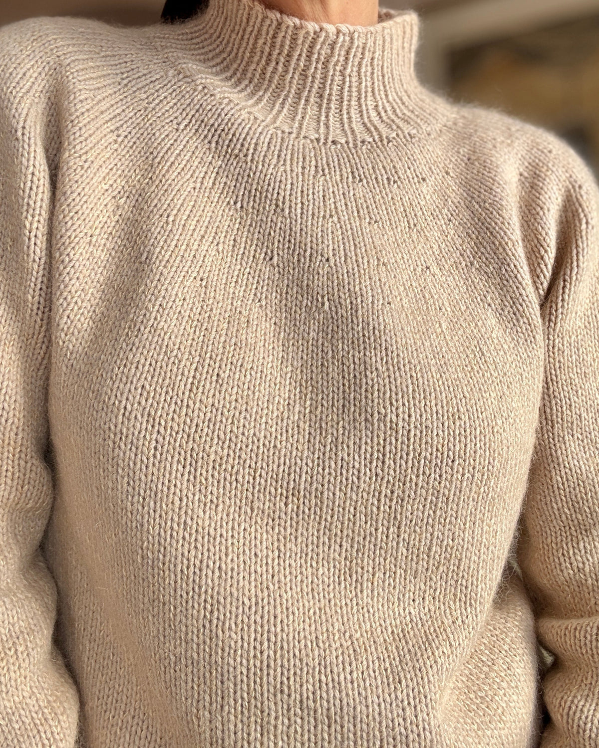 First Star sweater knitting pattern – Julia Piro Knits