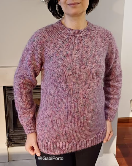 First Star sweater knitting pattern