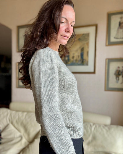 First Star sweater knitting pattern