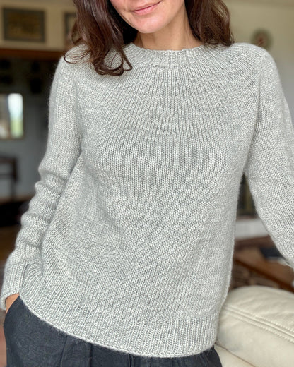 First Star sweater knitting pattern