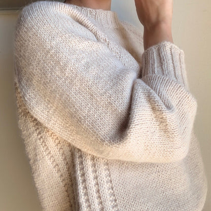 Mellow Mood sweater knitting pattern