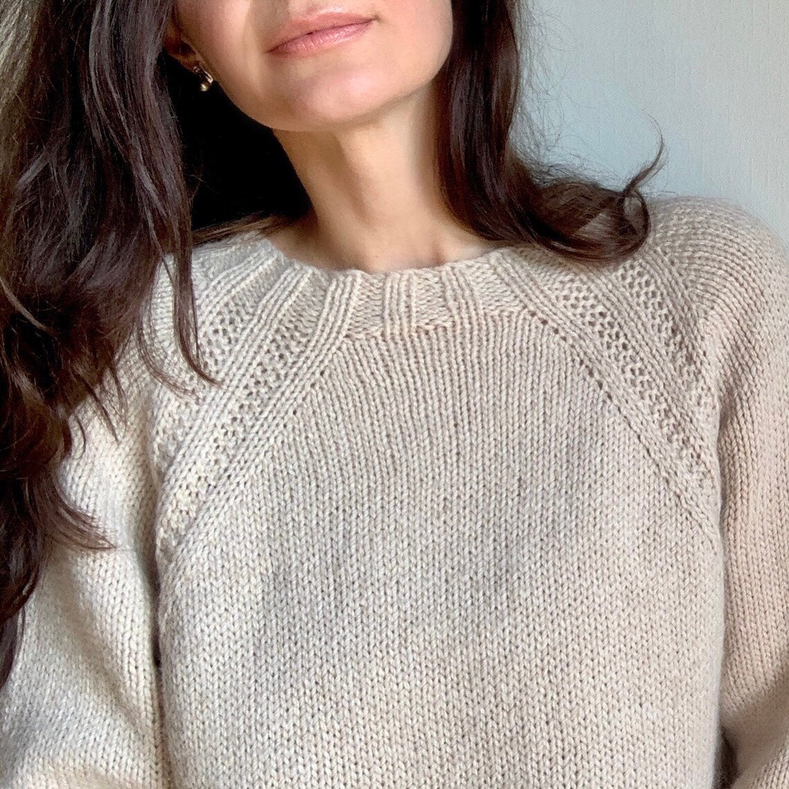 Mellow Mood sweater knitting pattern