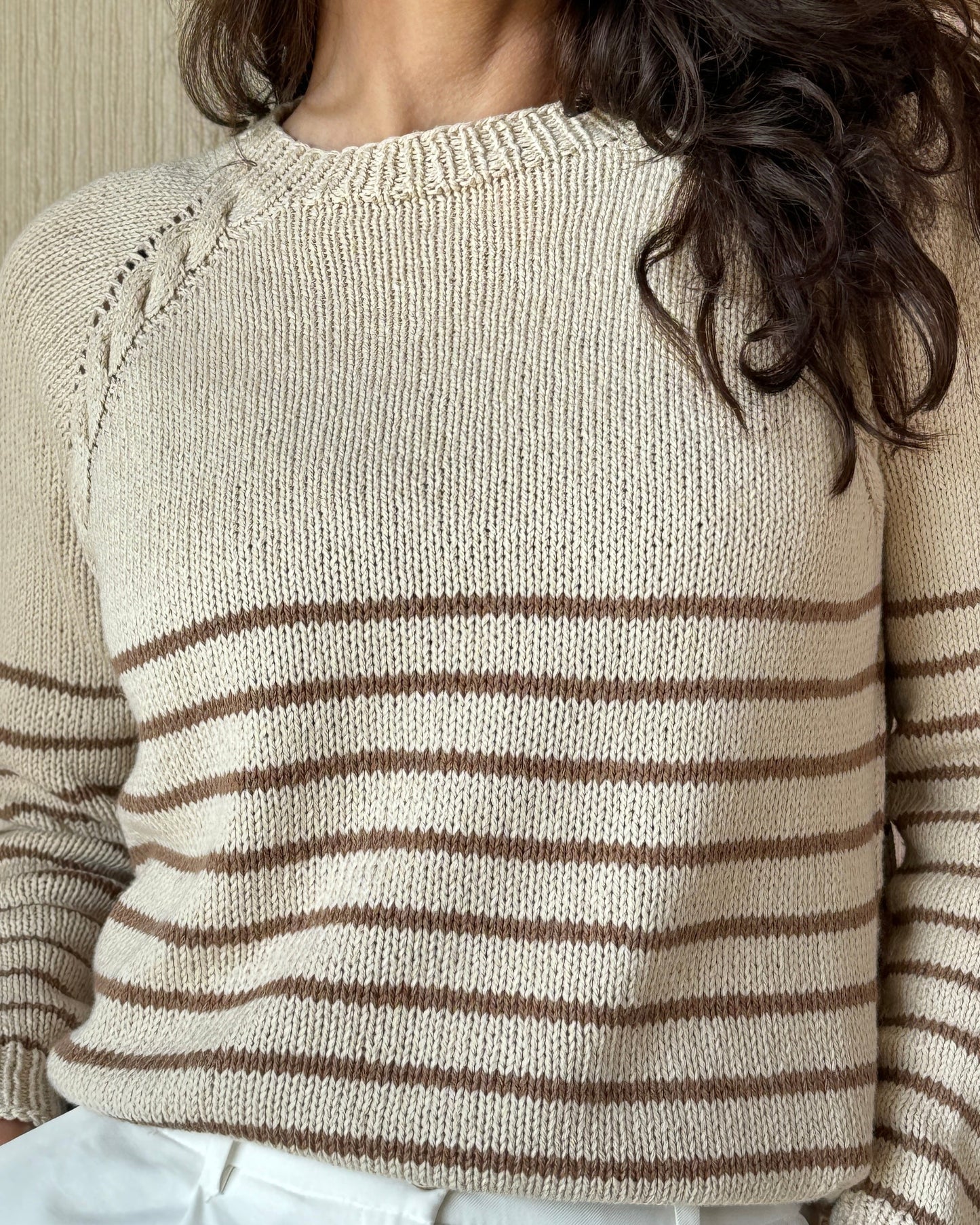 Daydream Zephyr sweater knitting pattern