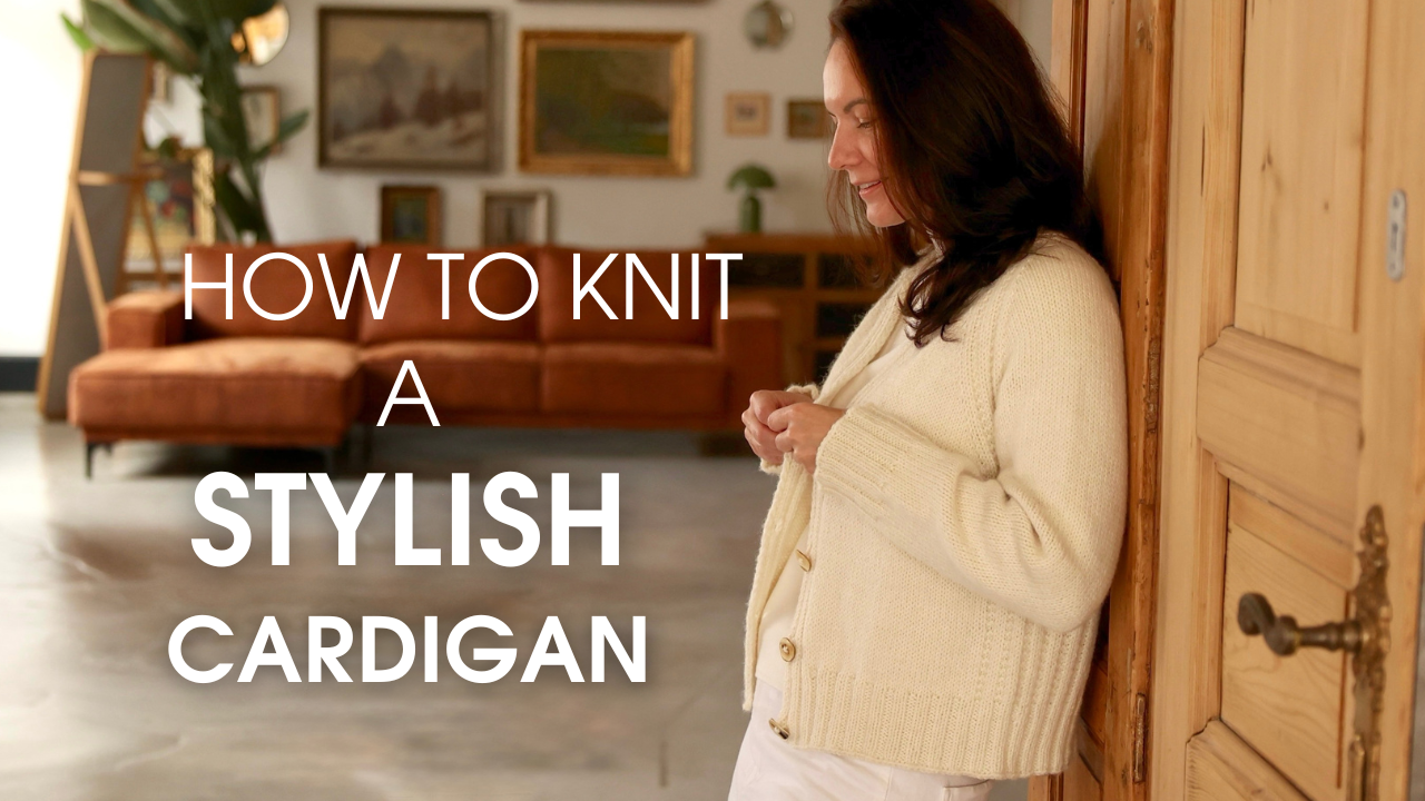 Load video: In this step-by-step tutorial, I’ll show how to knit the Mellow Mood Cardigan — the one you’ll genuinely want to wear out and show off.