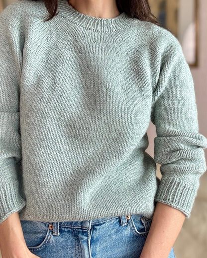 First Star sweater knitting pattern