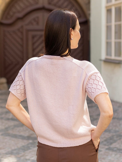 Monoko tee knitting pattern