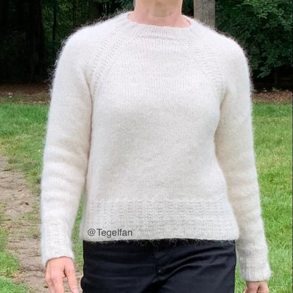 Mellow Mood sweater knitting pattern