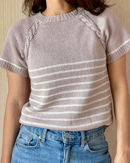 Daydream Zephyr sweater knitting pattern