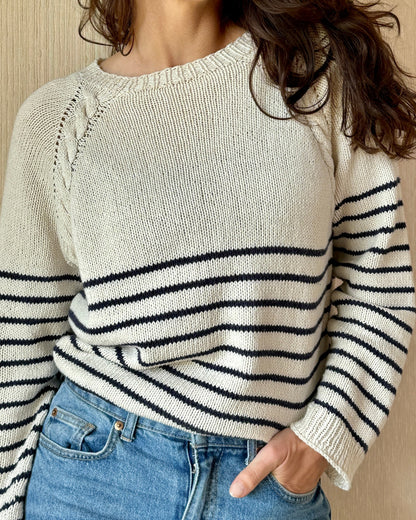 Daydream Zephyr sweater knitting pattern