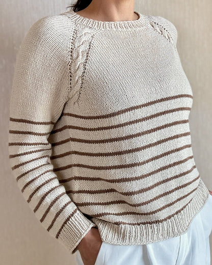 Daydream Zephyr sweater knitting pattern