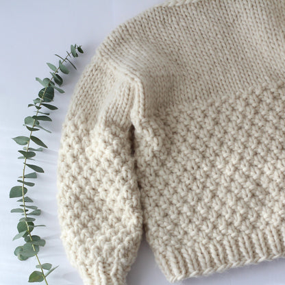 Frosty Sweater knitting pattern