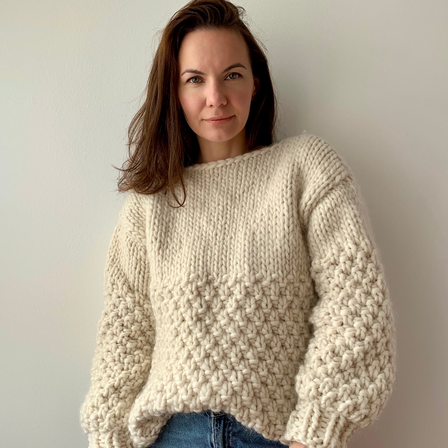 Frosty Sweater knitting pattern