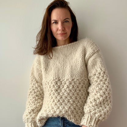 Frosty Sweater knitting pattern