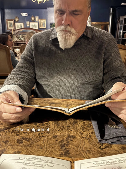 Drop in Dream Sweater knitting pattern