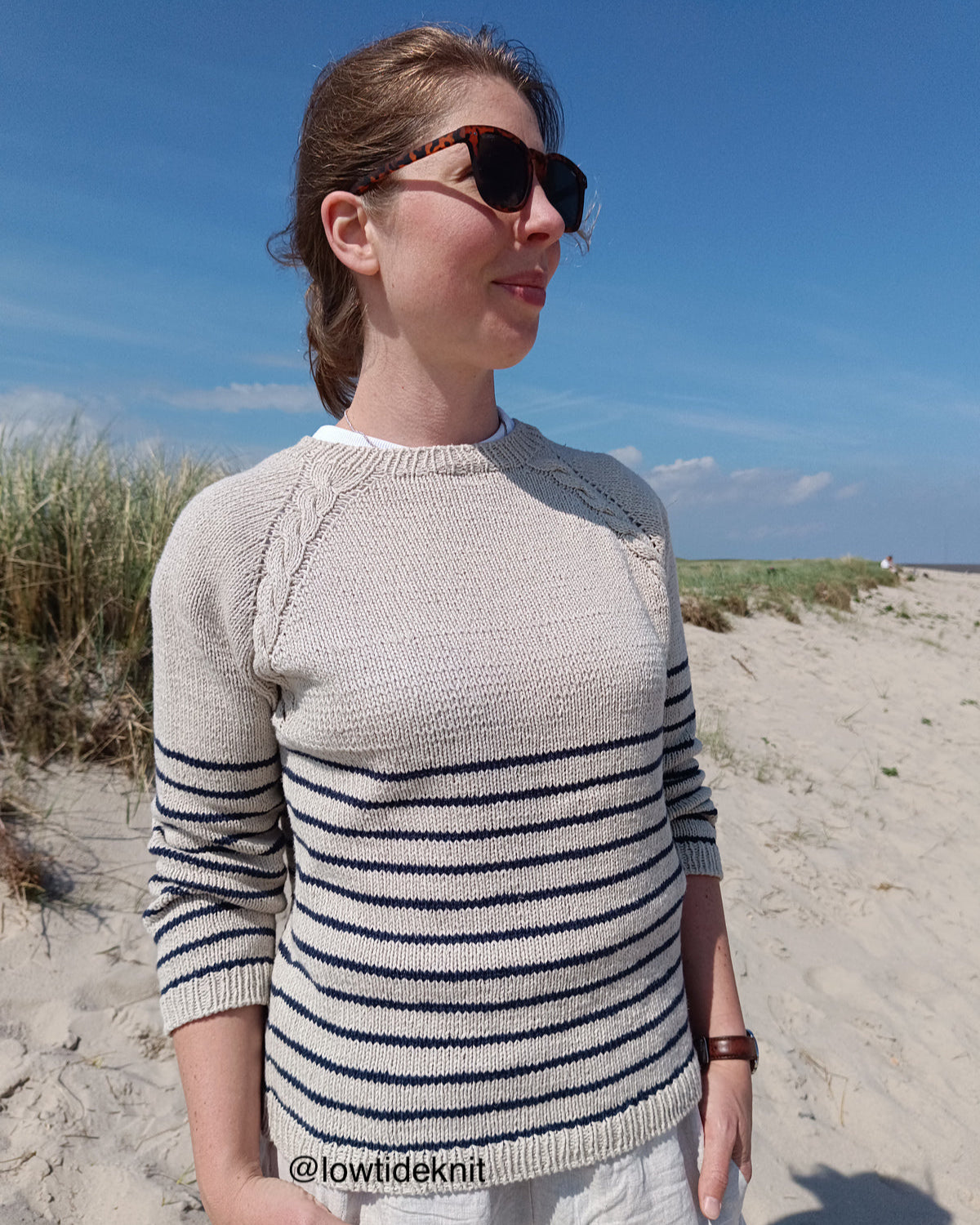 Daydream Zephyr sweater knitting pattern