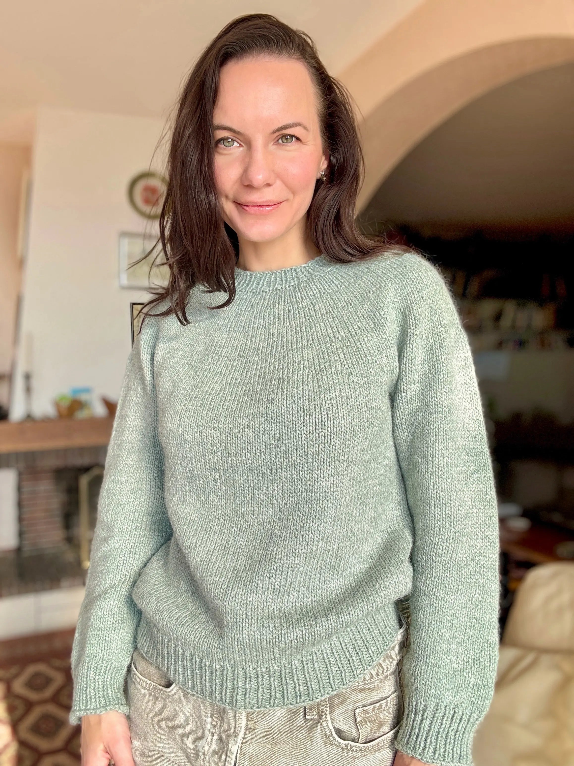 First Star Sweater